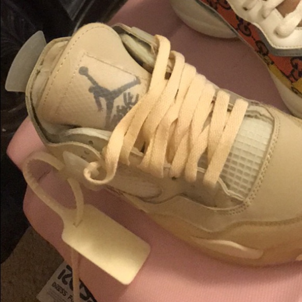 Offwhite 4s